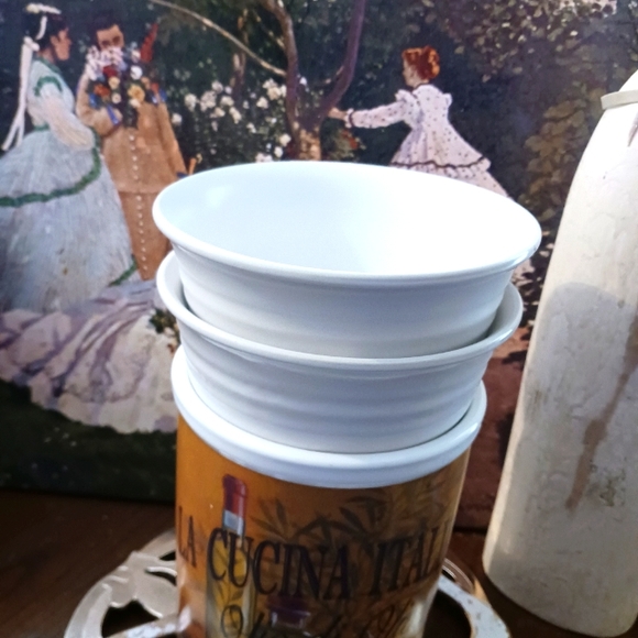 Cypress Home Wine Cooler Crock/ Kitchen Utensil Holder & 2 Bowls.📬Nice Gift 🎁 - Picture 3 of 12